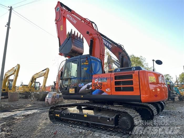 Hitachi ZX 200 Pelle sur chenilles