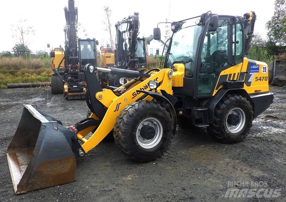 Schäffer 5470 Z Chargeuse sur pneus
