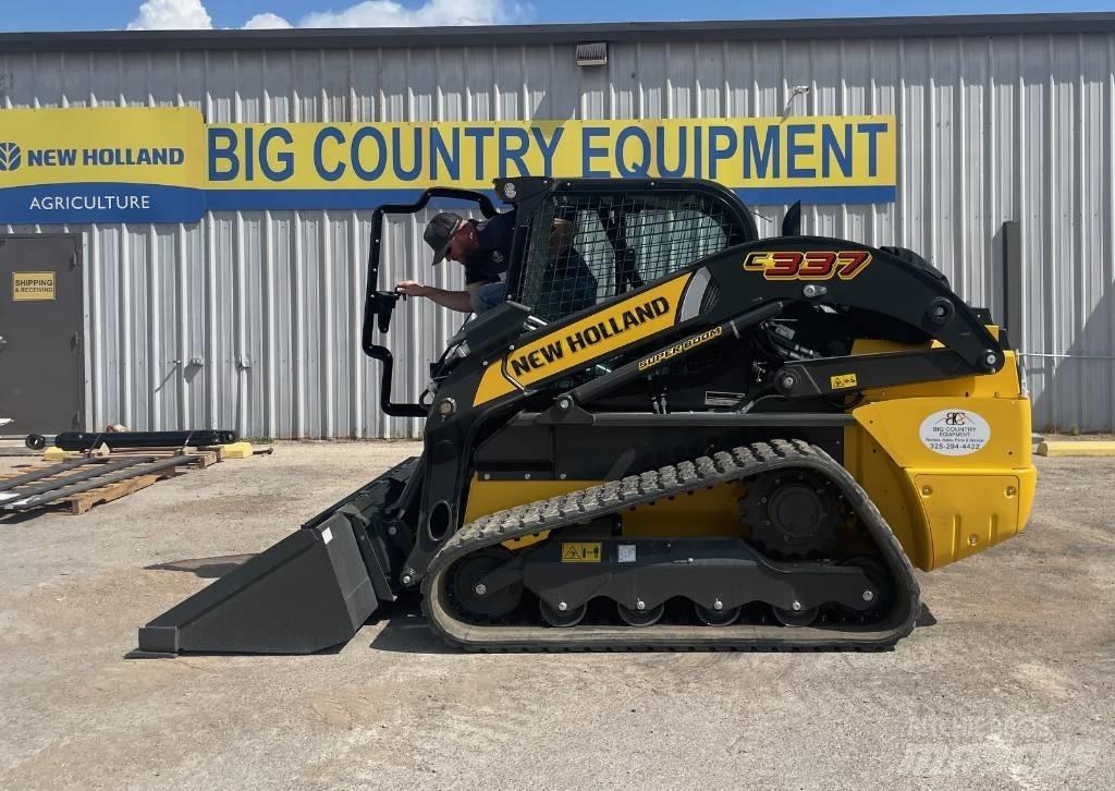 New Holland C332 Chargeuse compacte