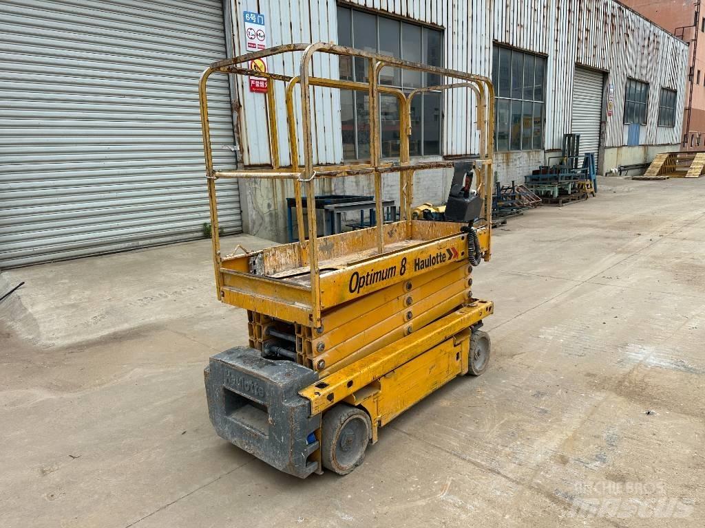 Haulotte OPTIMUM 8 Nacelle ciseaux