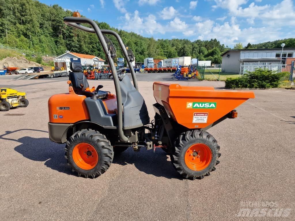 Ausa D 120 AH A Mini tombereau