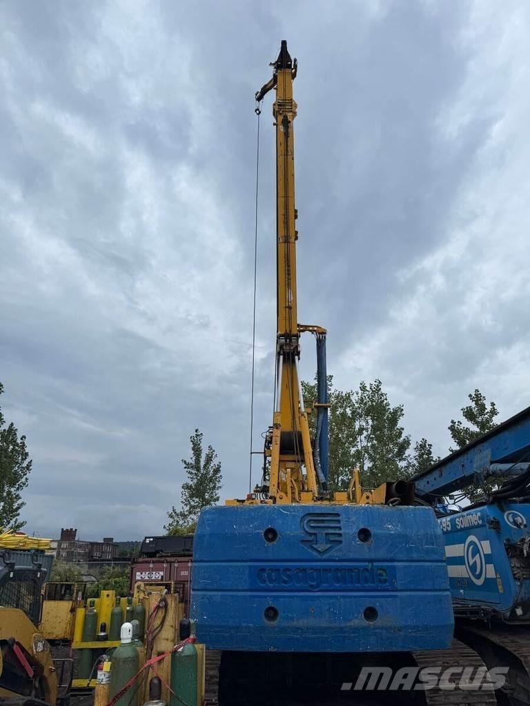 Casagrande B300 Foreuse