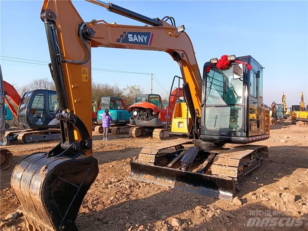 Sany SY 75 C Pelle sur chenilles