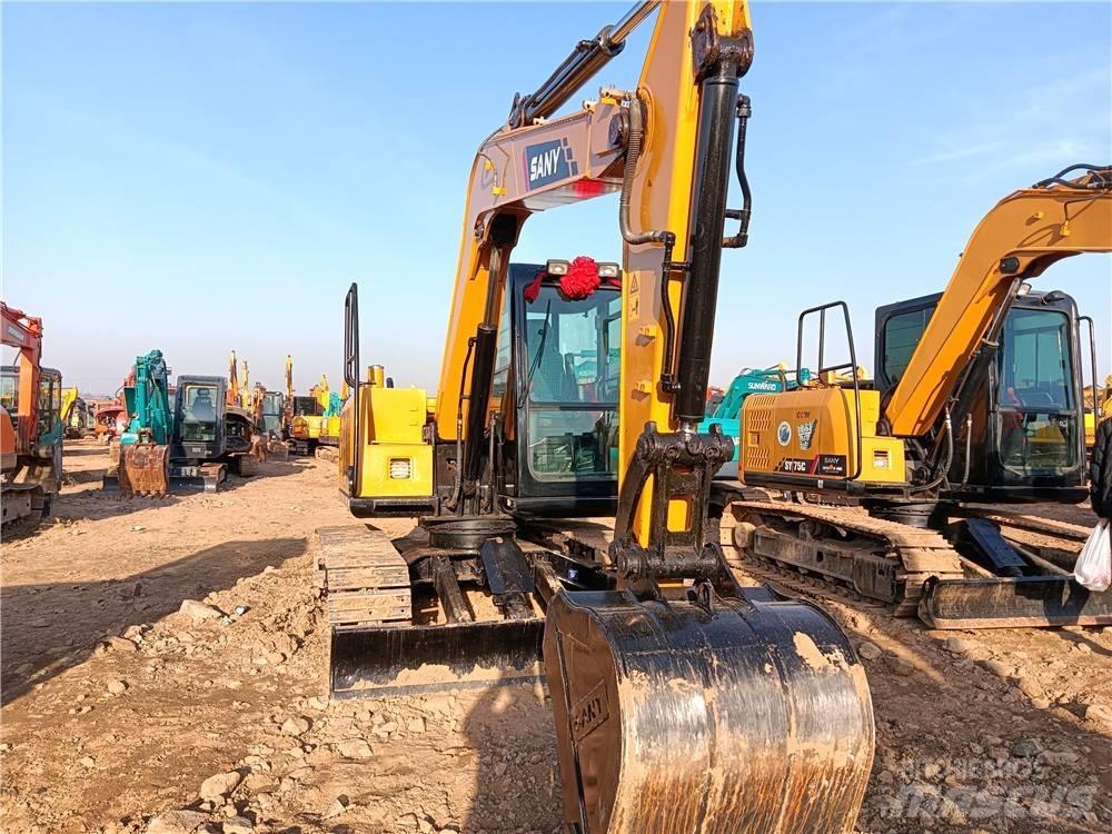 Sany SY 75 C Pelle sur chenilles