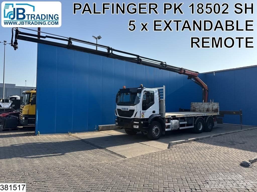Iveco Trakker 360 Camion plateau