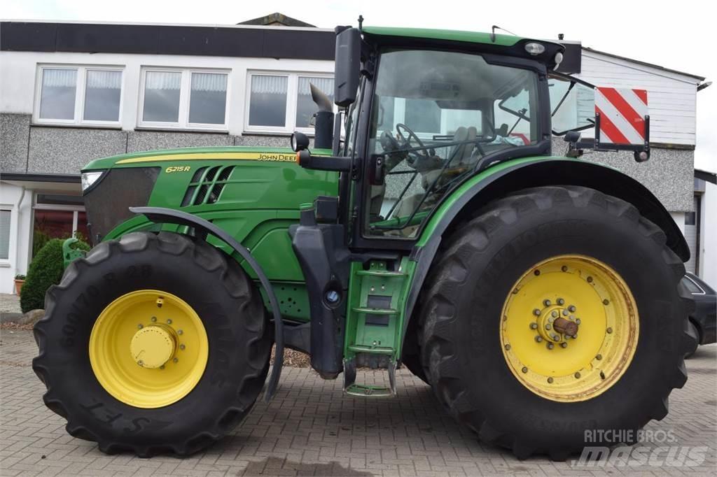 John Deere 6215 R Tracteur