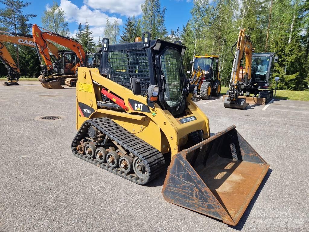 CAT 247 B 2 Chargeuse compacte