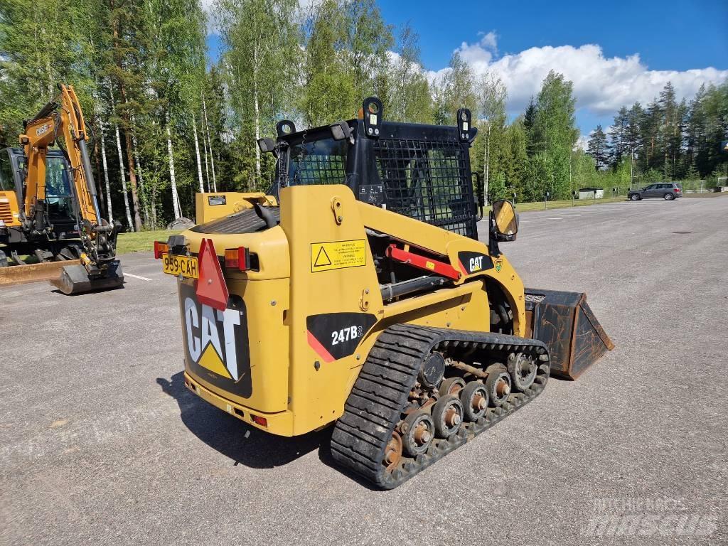 CAT 247 B 2 Chargeuse compacte