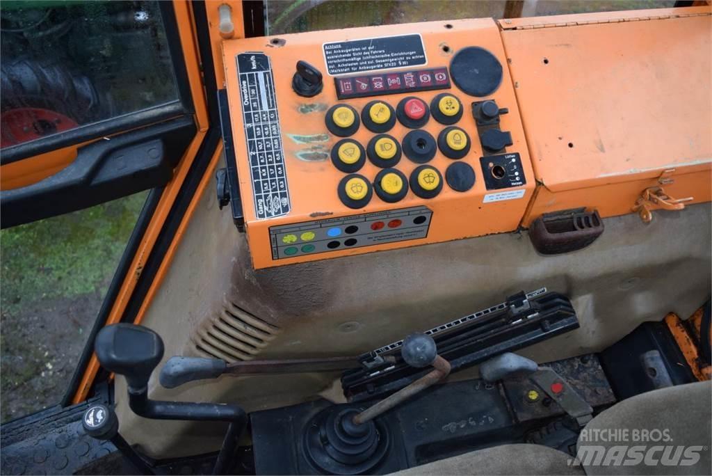 Fendt 380 GTA Tracteur