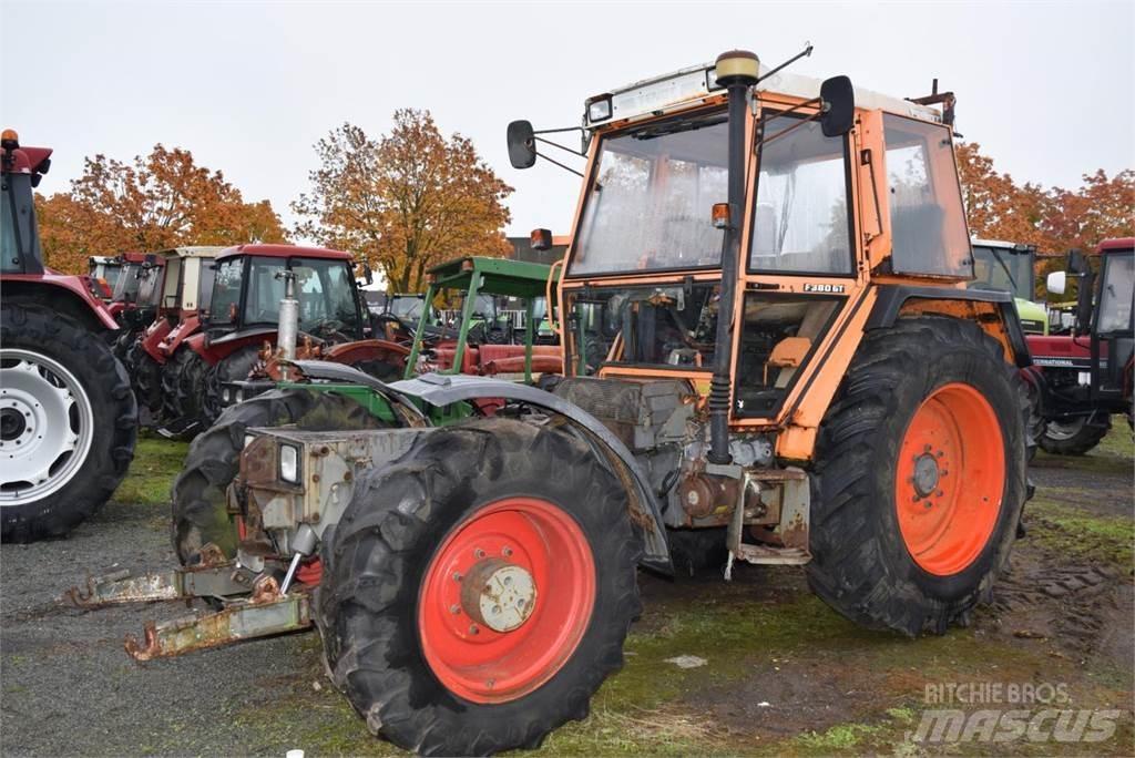Fendt 380 GTA Tracteur