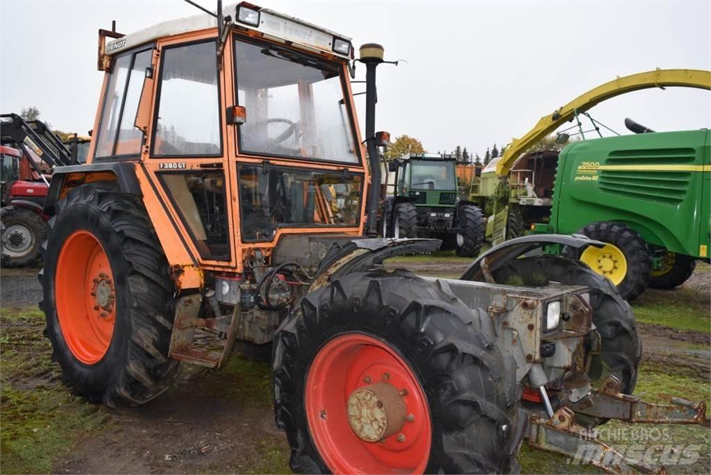 Fendt 380 GTA Tracteur