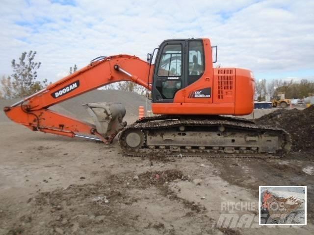 Doosan DX 235 LCR Pelle sur chenilles