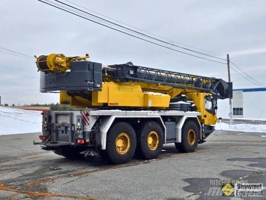Grove GMK 3055 Grues tout terrain