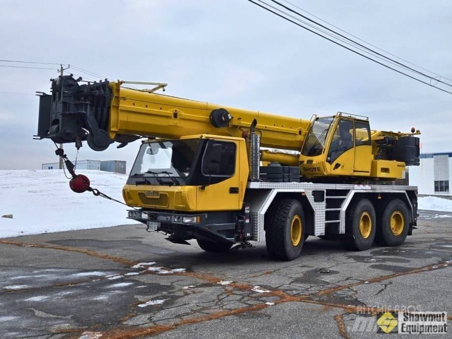 Grove GMK 3055 Grues tout terrain