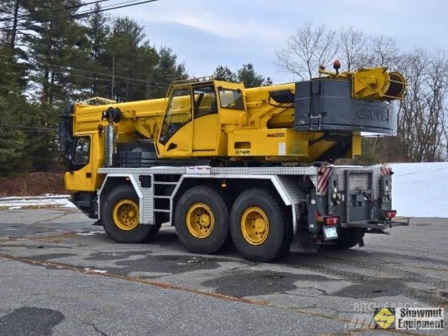 Grove GMK 3055 Grues tout terrain