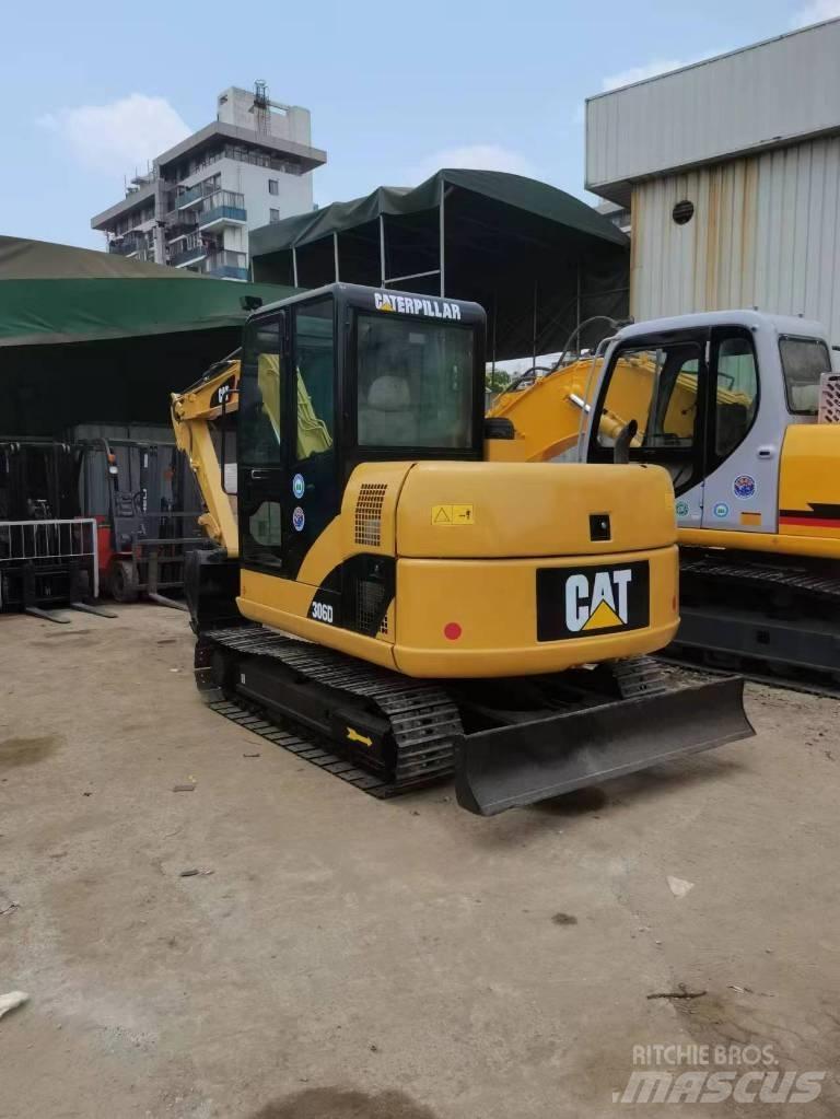 CAT 306D Mini pelle < 7t