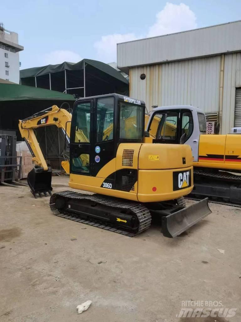 CAT 306D Mini pelle < 7t