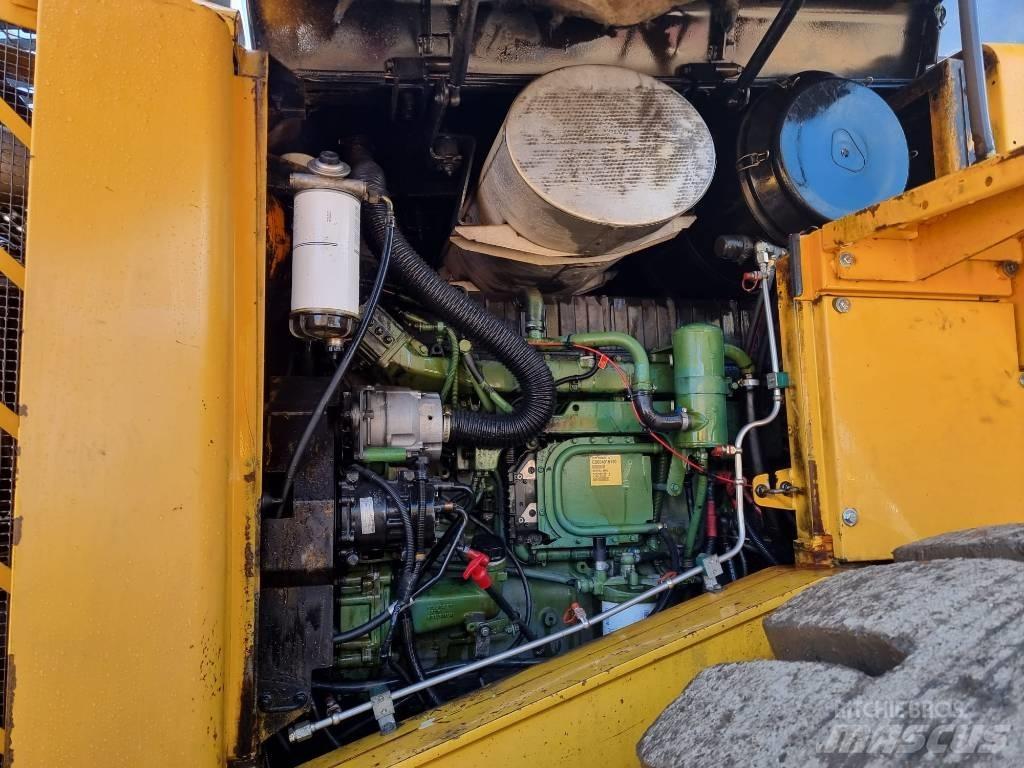 Volvo L 180 E Chargeuse sur pneus