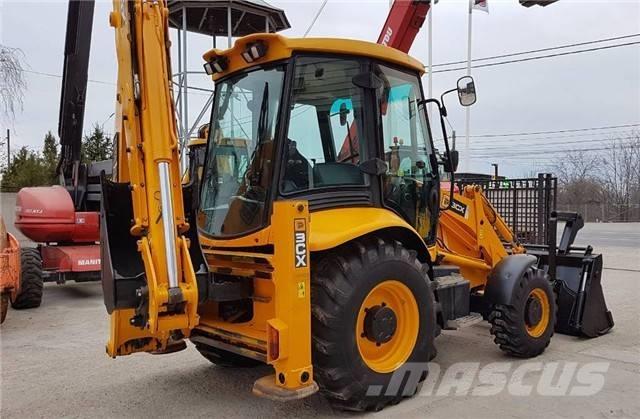 JCB 3 CX Tractopelle