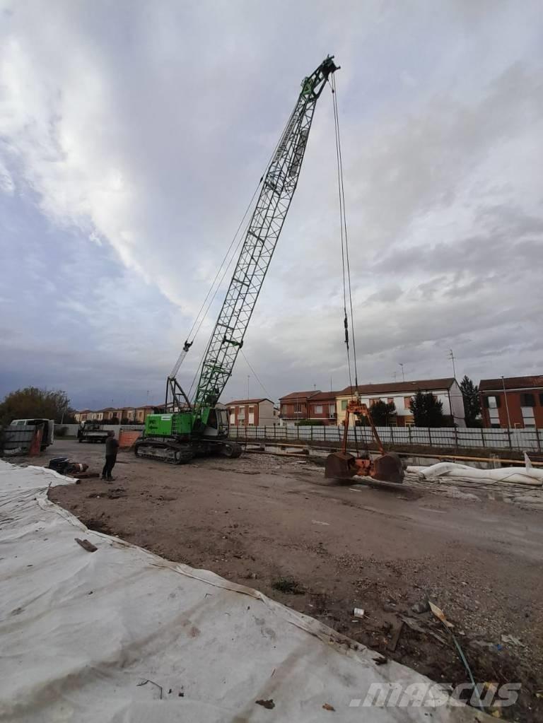 Sennebogen 640HD Grue sur chenilles