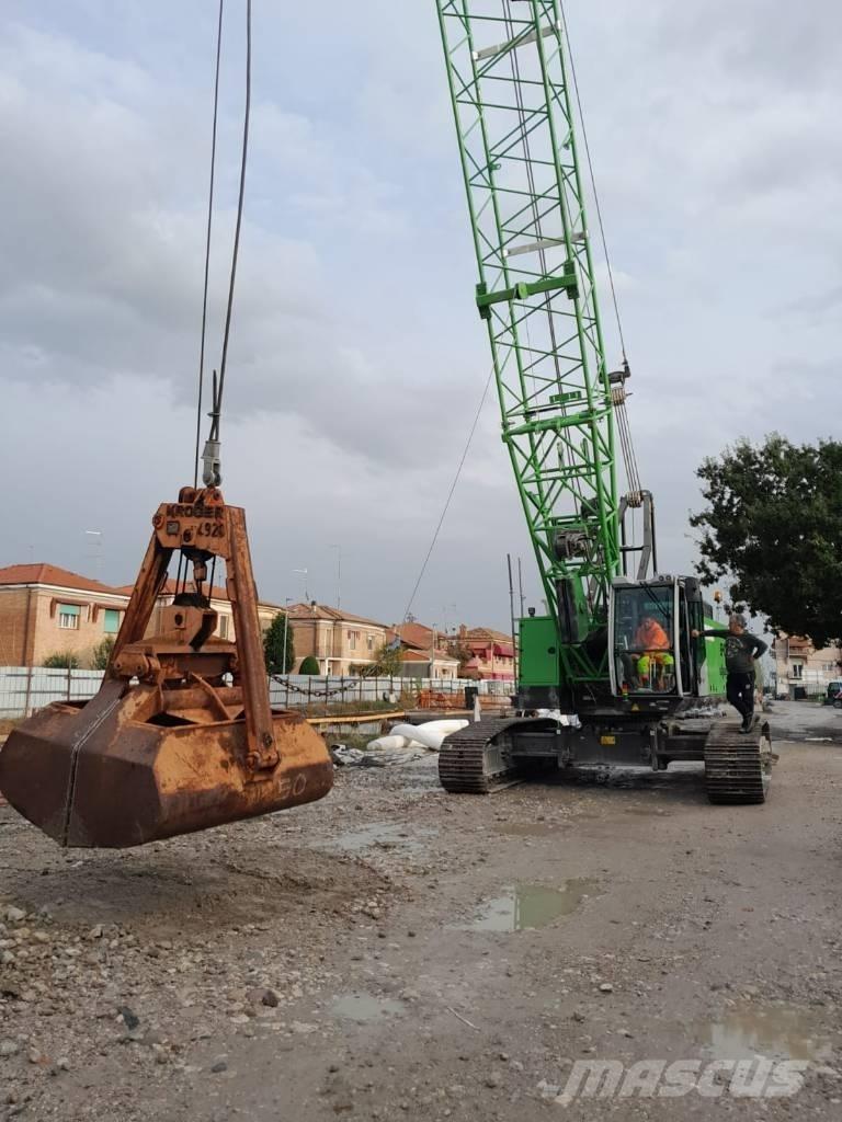 Sennebogen 640HD Grue sur chenilles