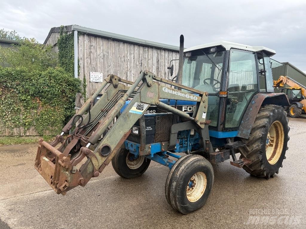 Ford 6640 SL Tracteur