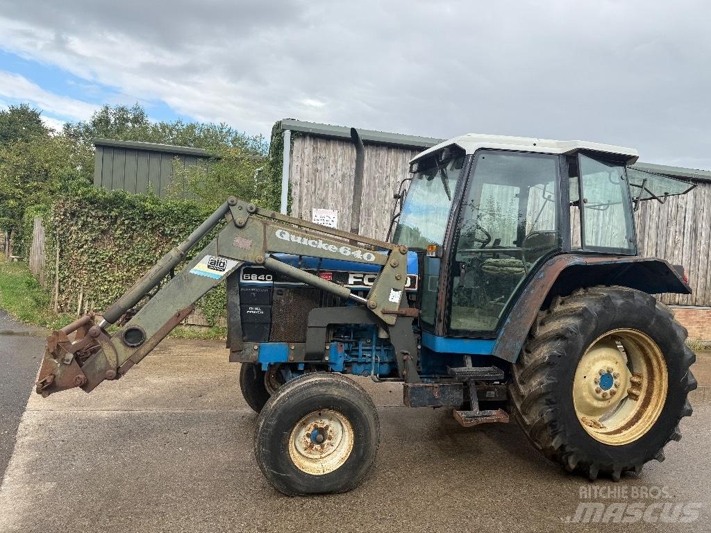 Ford 6640 SL Tracteur