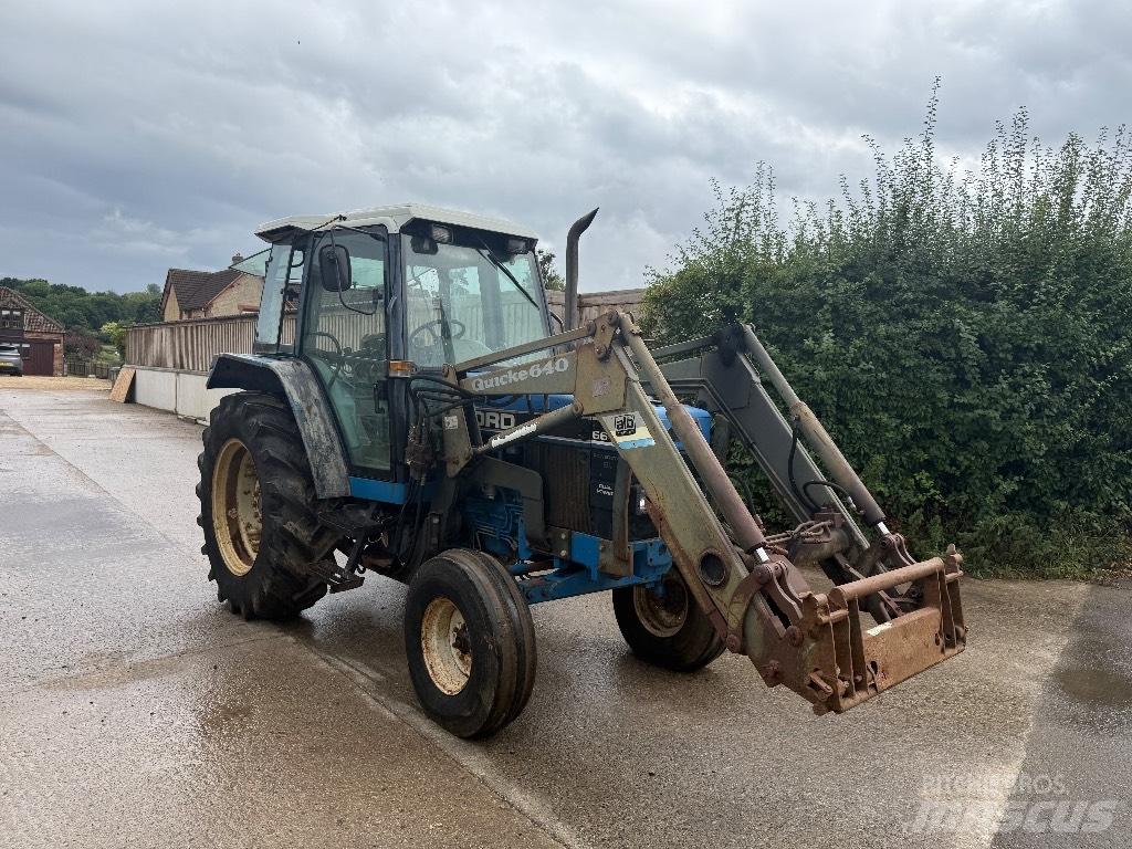 Ford 6640 SL Tracteur