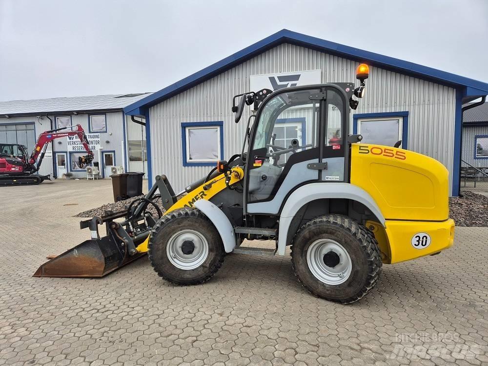 Kramer 5055 Chargeuse sur pneus