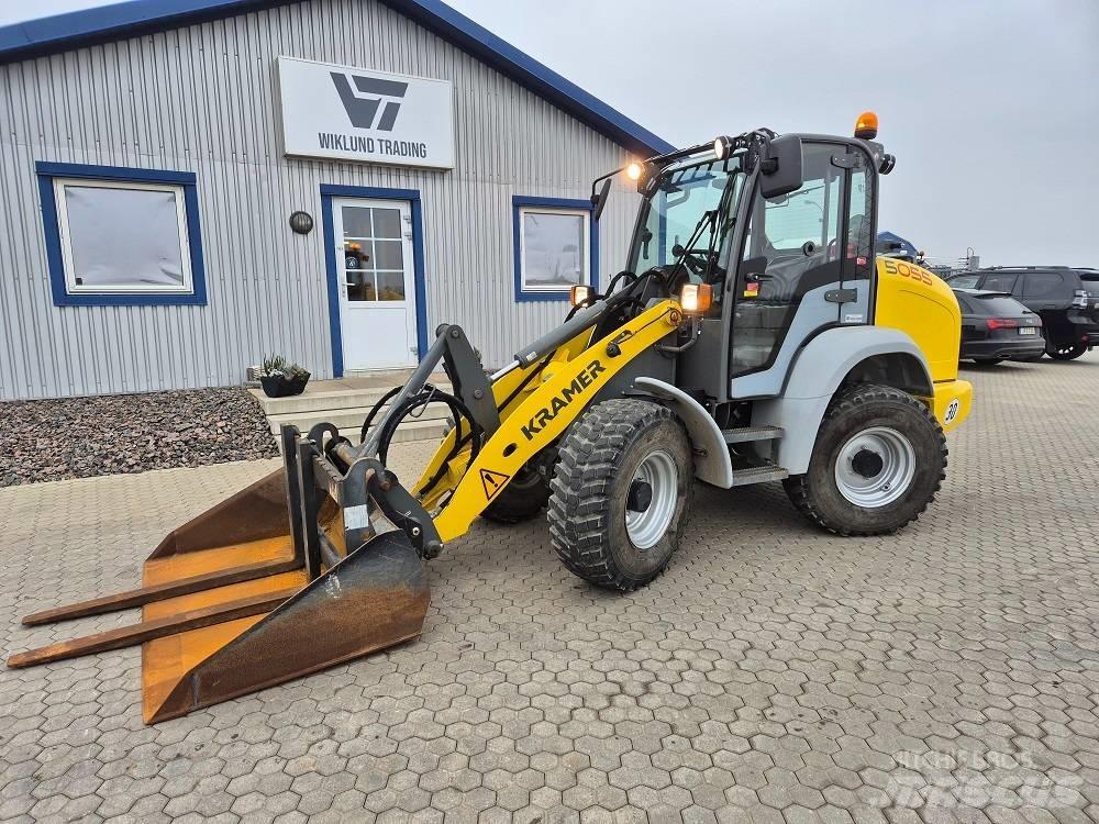 Kramer 5055 Chargeuse sur pneus