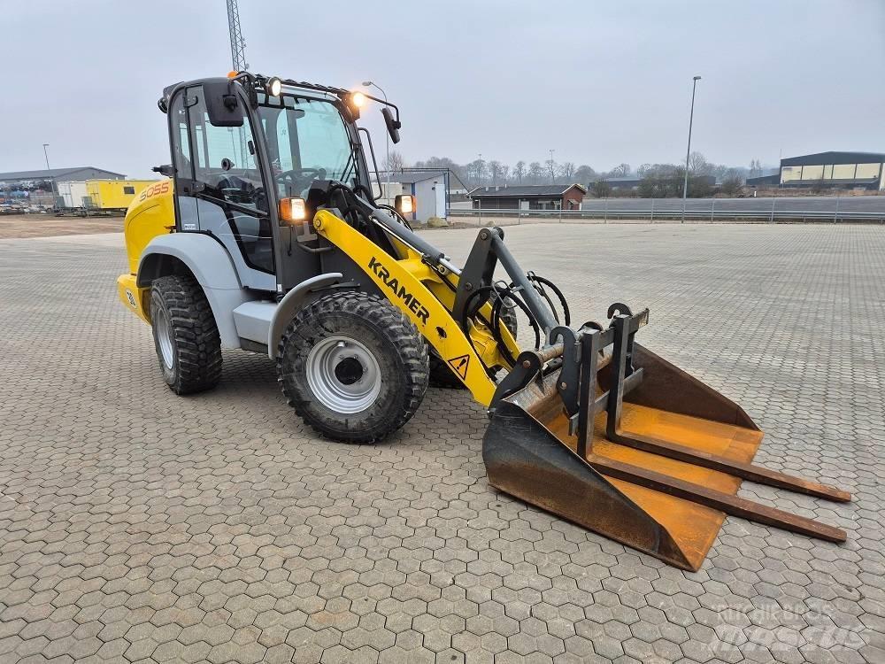 Kramer 5055 Chargeuse sur pneus