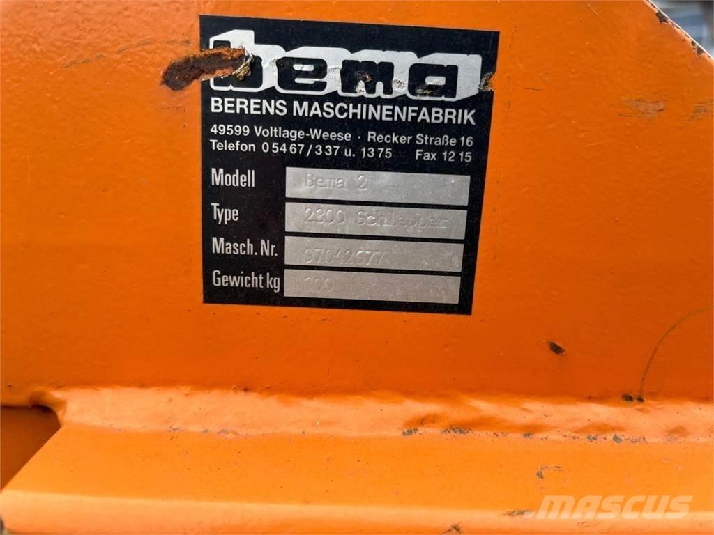Bema 230 Balayeuse / Autolaveuse