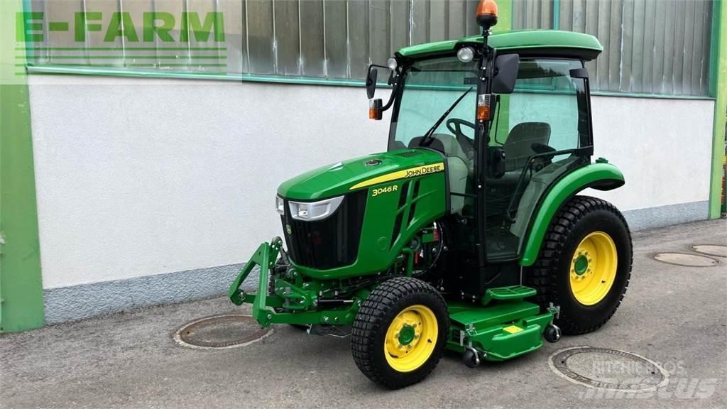 John Deere 3046R Tracteur