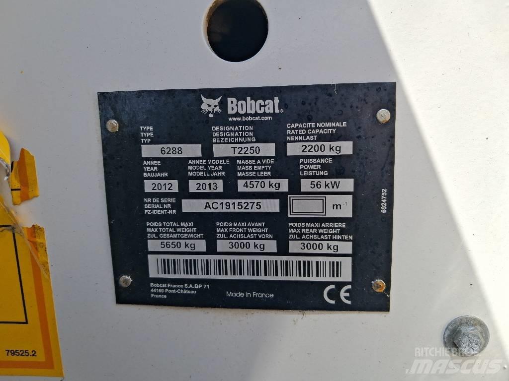 Bobcat T 2250 Chariot télescopique
