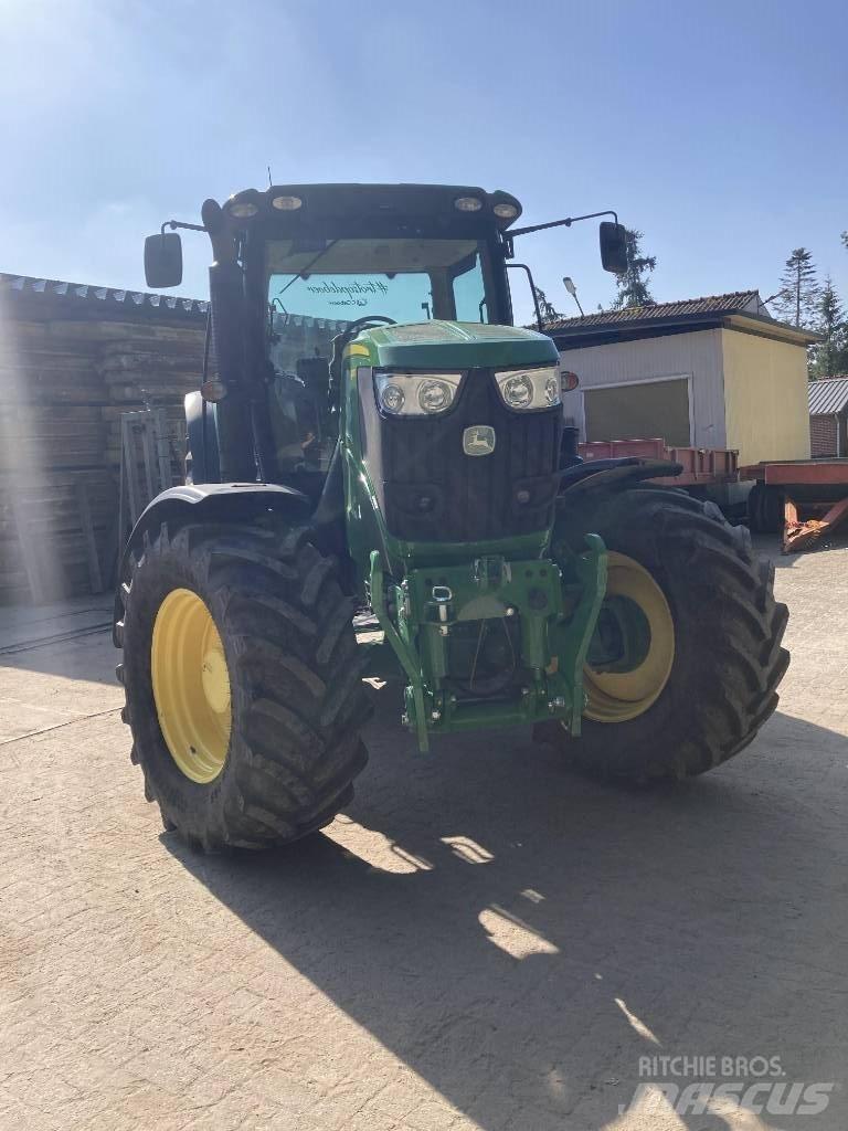 John Deere 6170 R Tracteur