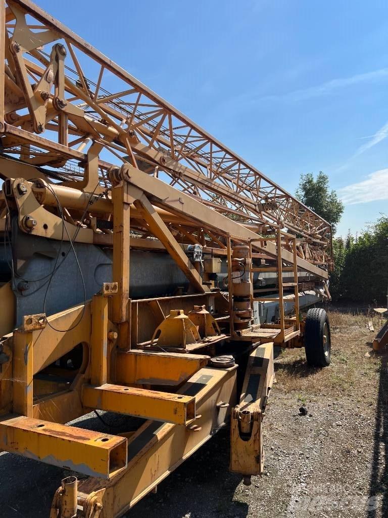 Potain HDM40A Grue à montage rapide