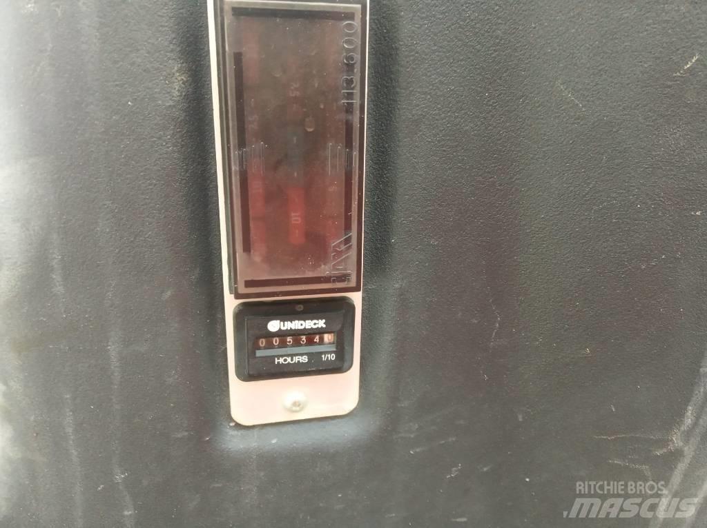 Ausa D 150 AH G Mini tombereau