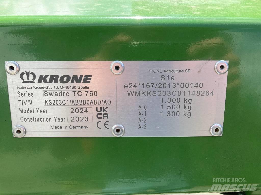 Krone Swadro TC 760 Andaineur