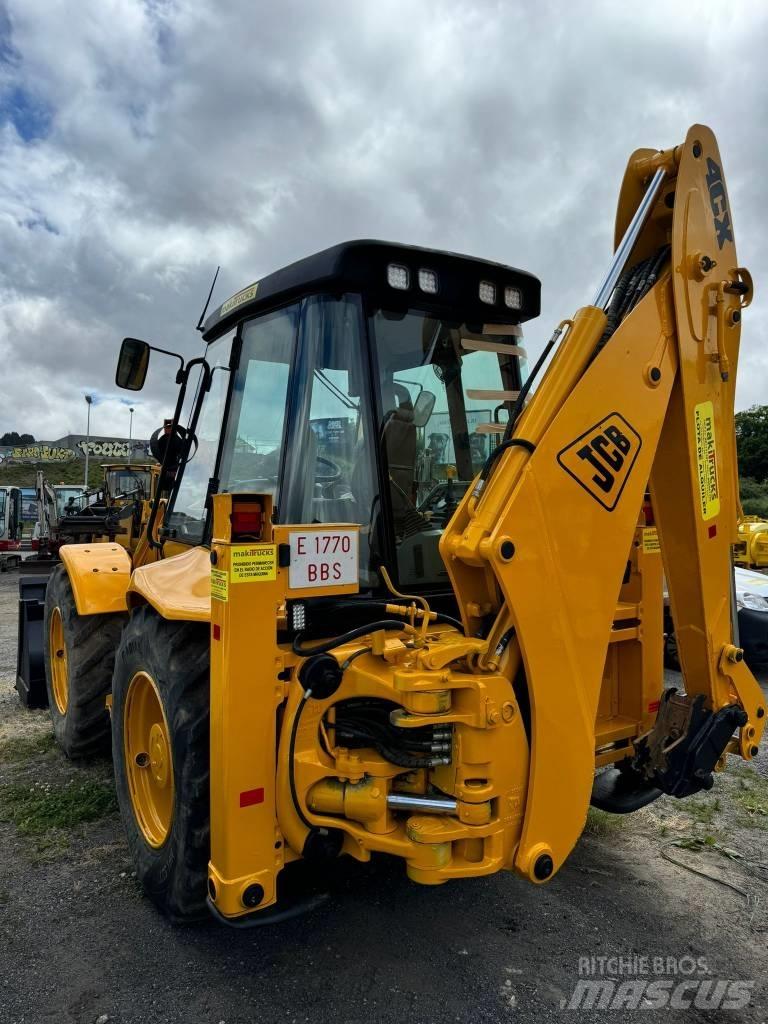 JCB 4 CX Tractopelle