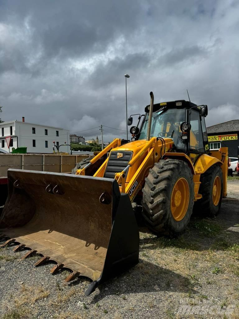 JCB 4 CX Tractopelle