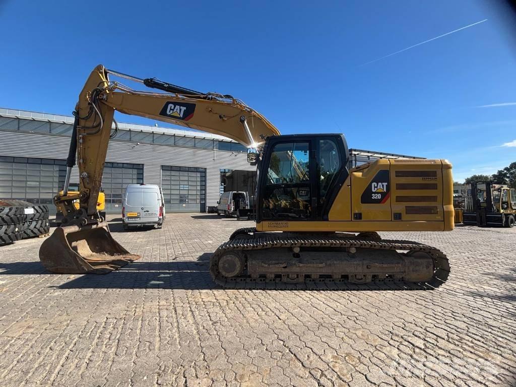 CAT 320 Pelle sur chenilles