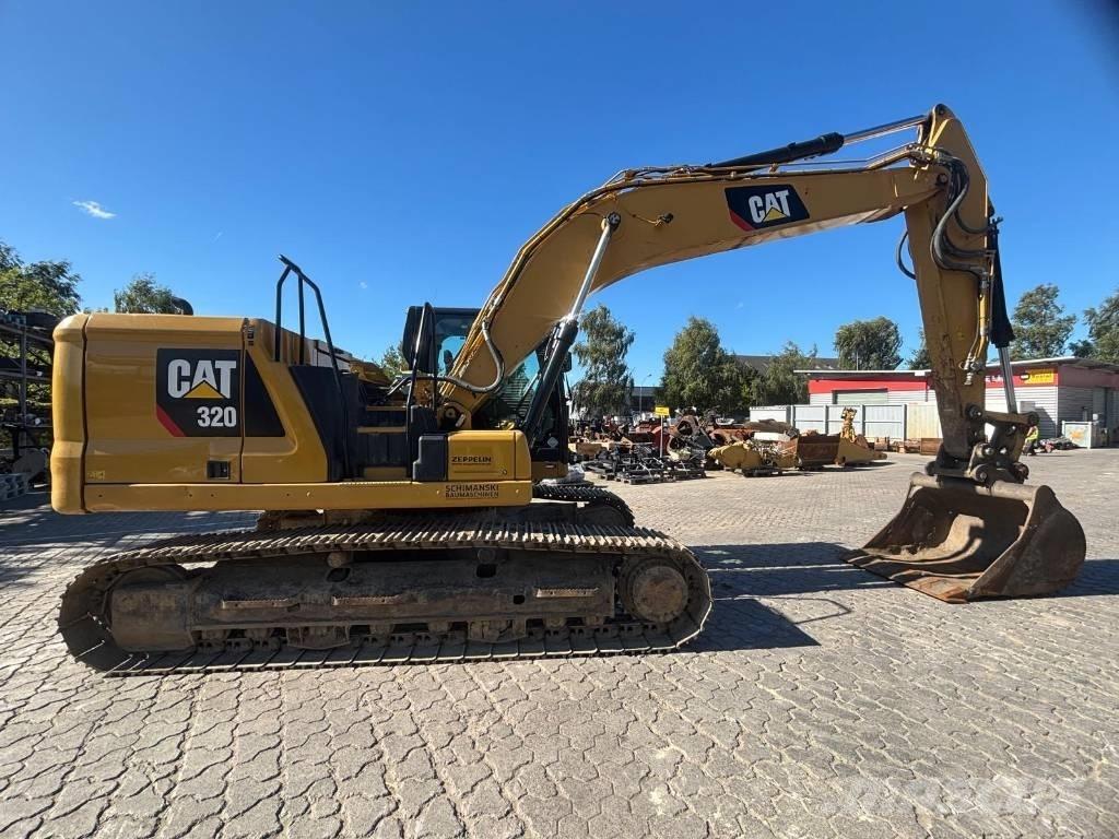 CAT 320 KW Pelle sur chenilles