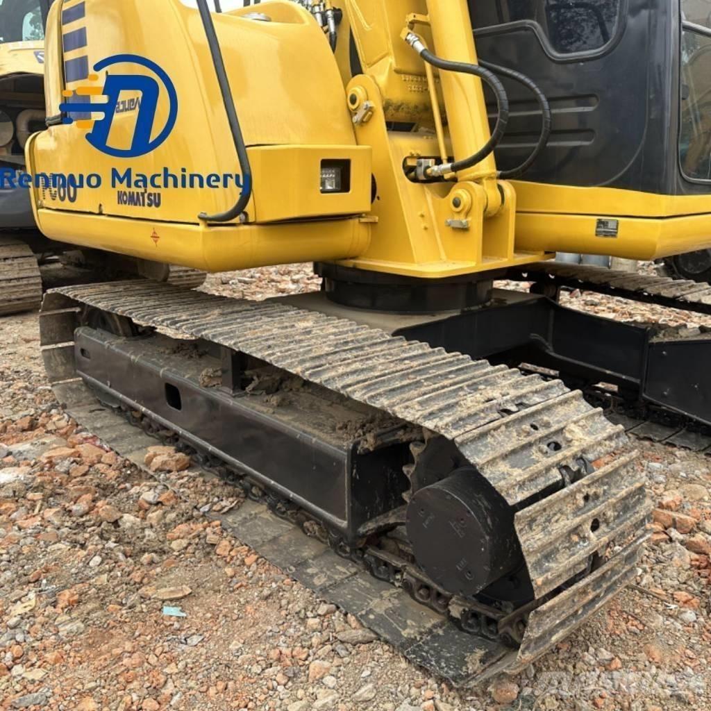 Komatsu PC 60 Mini pelle < 7t