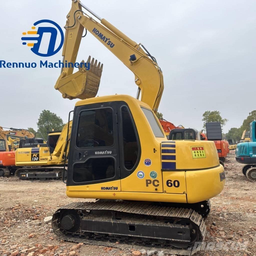 Komatsu PC 60 Mini pelle < 7t