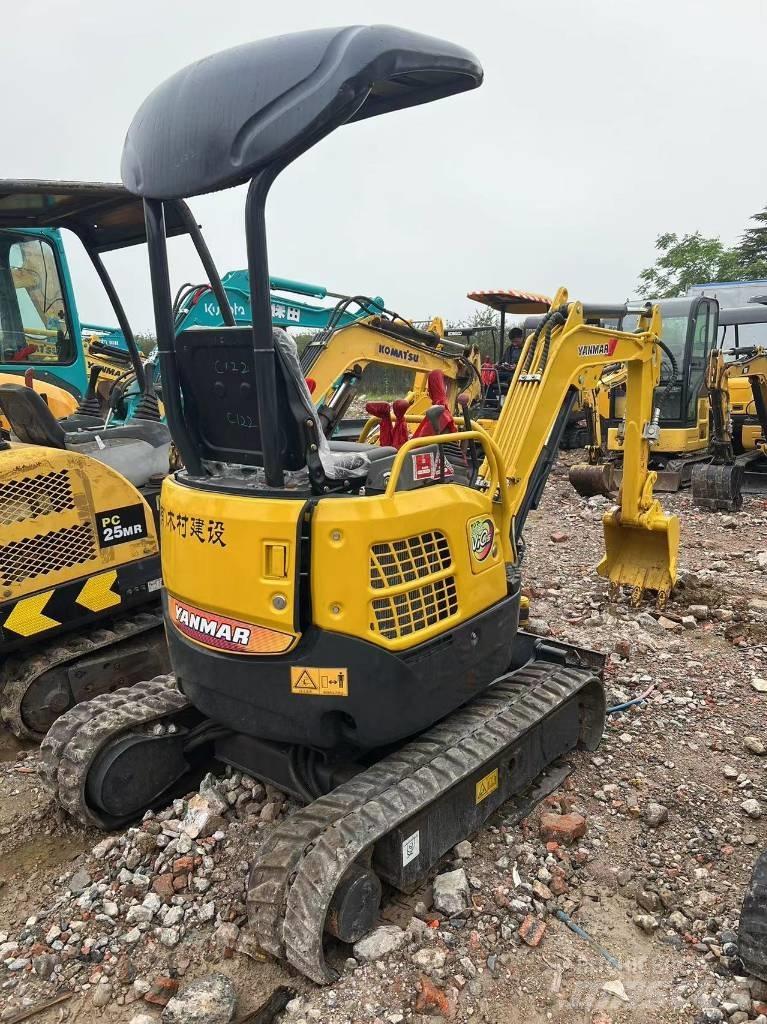 Yanmar Vio 15-2 Mini pelle < 7t