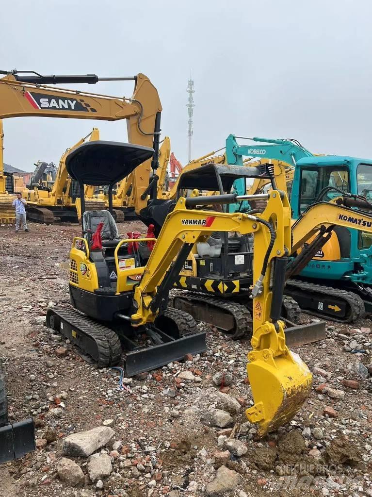Yanmar Vio 15-2 Mini pelle < 7t