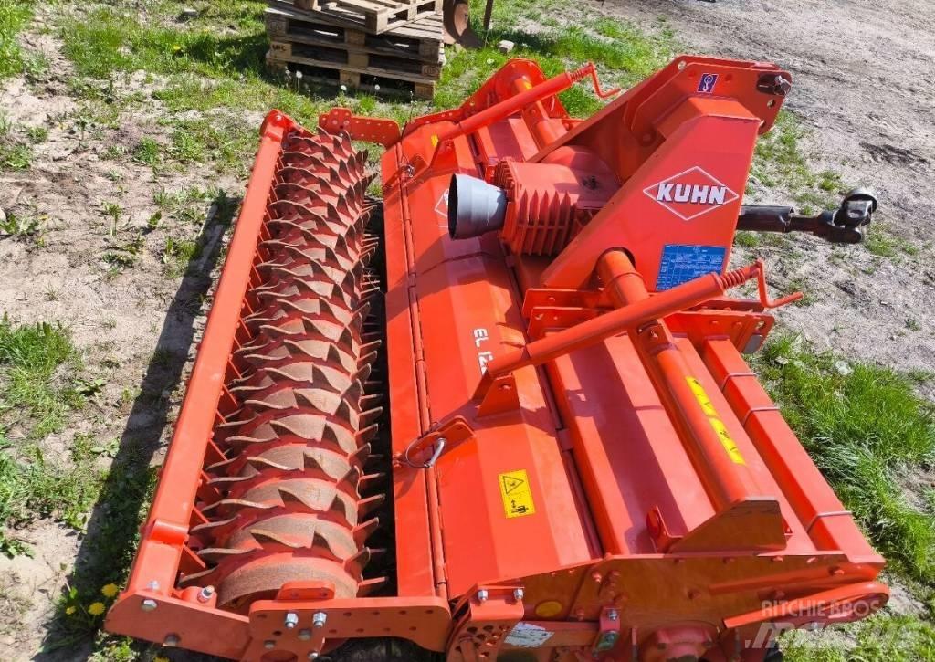 Kuhn EL 122-250 Herse rotative, rotavator