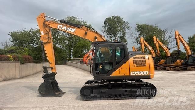 CASE CX 130 D Pelle sur chenilles