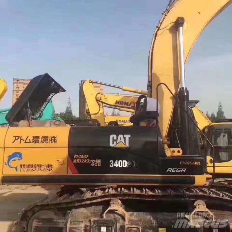 CAT 340 D L Pelle sur chenilles
