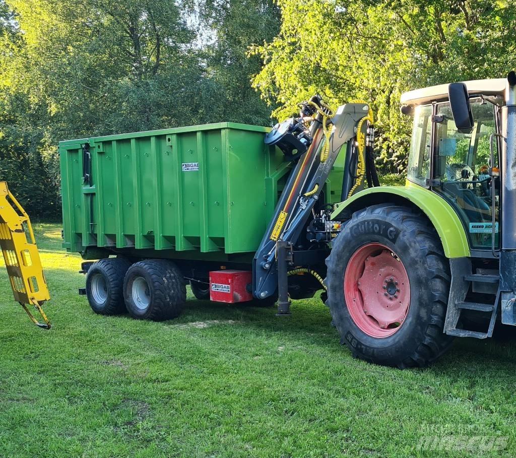 Bigab 12-15 G2 Remorques amplirolls
